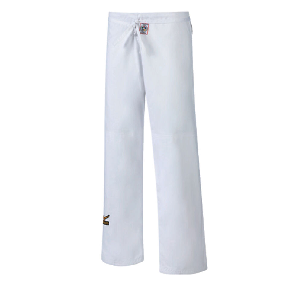 Pantalones Mizuno IJF Best Hombre Blancas España ZSBK-71685